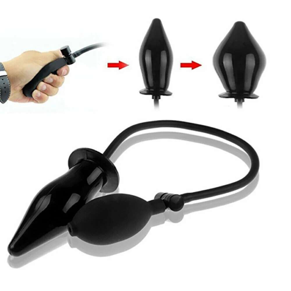 Products Iatable Butt Plug Massager Expandable Balls Sex Toys Anal Elastic Dilator for Men Women Adult Gay Bdsm Game Adult Toys