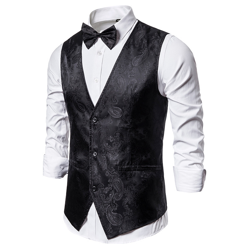 k998 Men's Slim Fit Single-Breasted Business Suit Jacket - Stylish Tailored Look