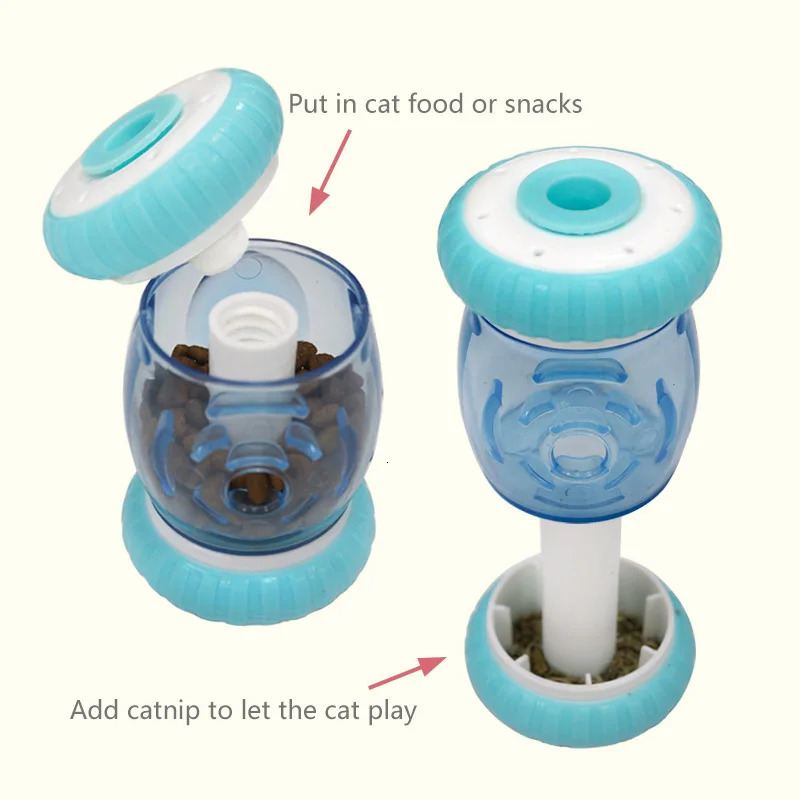 CAITEC cat toys foraging toy snacks wheelie for or kittens 250320