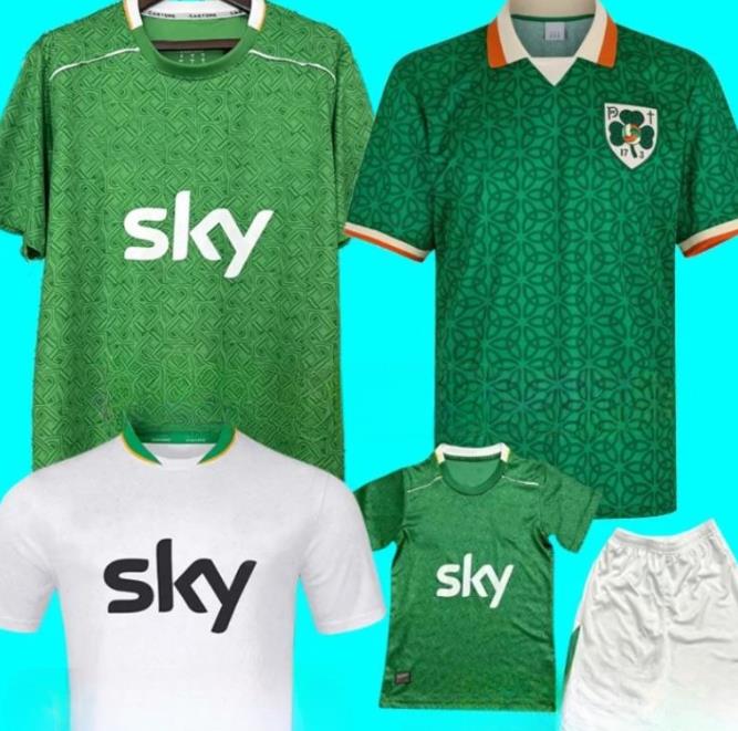2024 2025 Ireland Soccer Jerseys kit DOHERTY DUFFY 24 25 National Team BRADY KEANE Hendrick McClean Football shirt men kids uniform