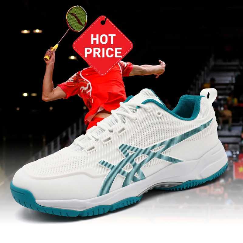 Men Badminton Shoes Women Kids Tennis Shoes Table Volleyball Sneakers Tenis Sports Handball Training Wear Anti-Skid Famous Z250321