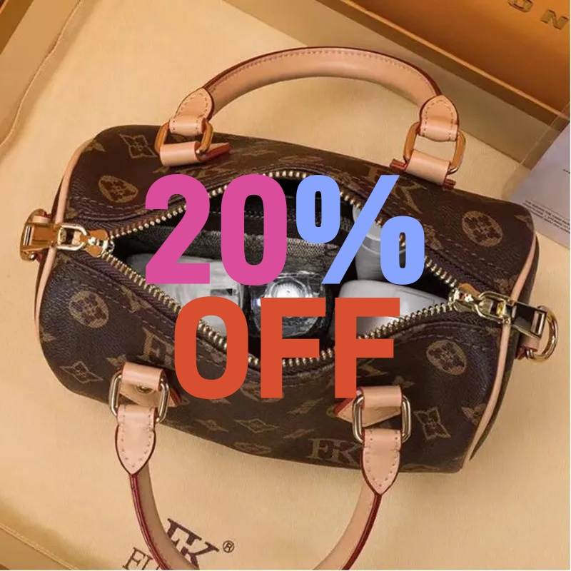 Brown Flowers Purses Pillow Mini Totes Shoulder Bag Designer Women Handbags Small Meduim 16cm Boston Cross Body Tote Handbag High Quality Bags