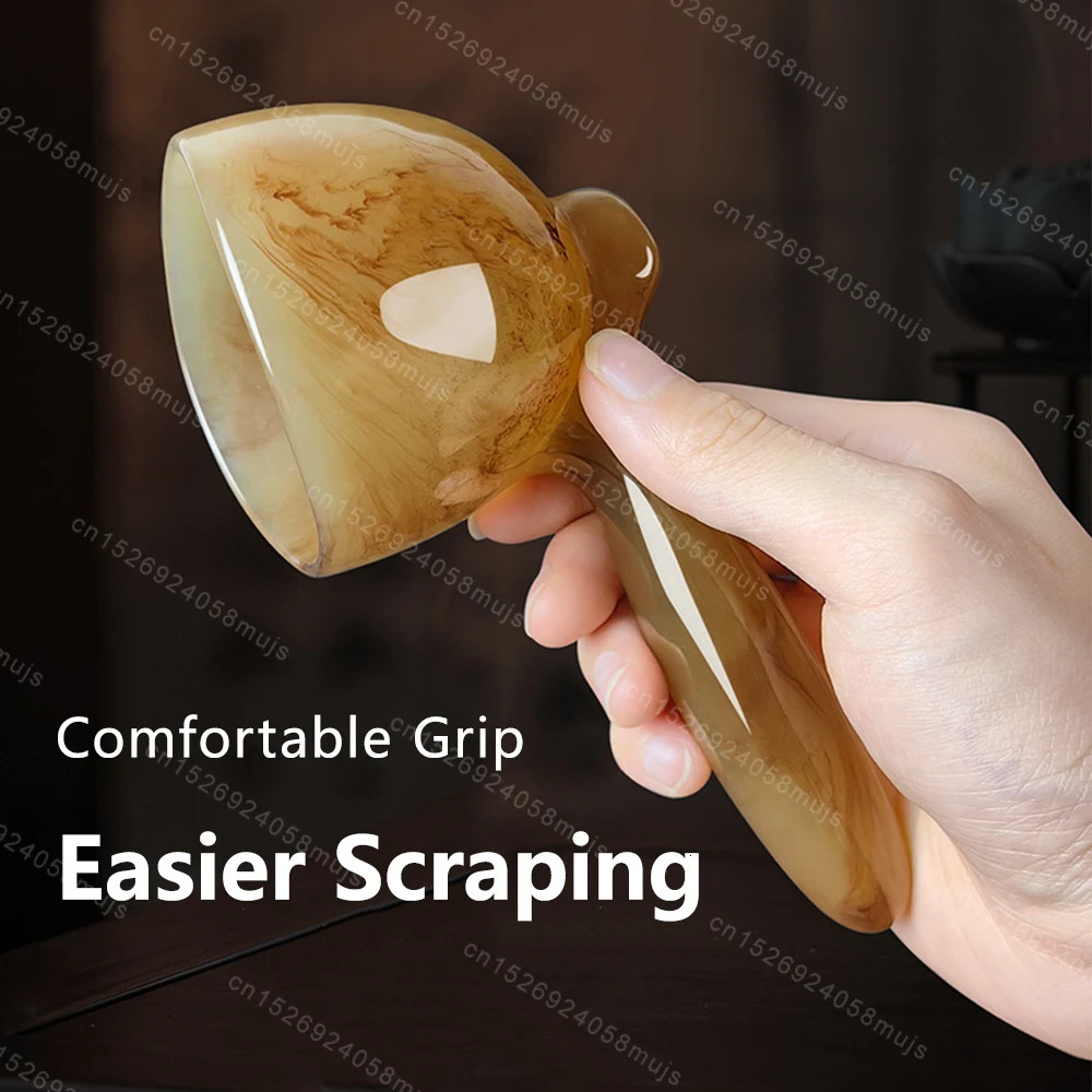 Home Tool Scraping Cup Slimming Home Massage Board Home Scraper Body Massage Therapy Tool Back Relaxation SPA Massage 250320