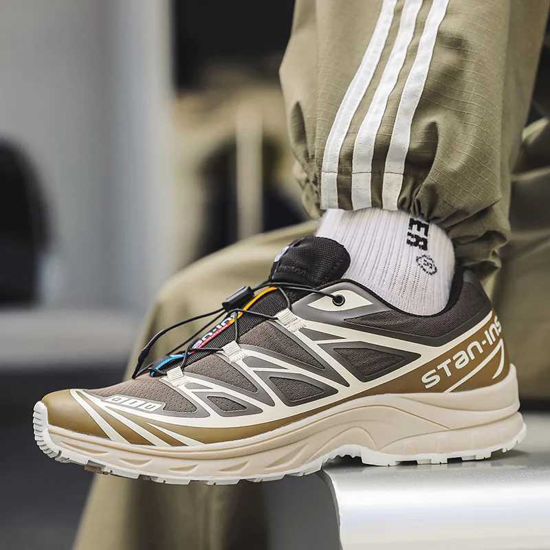 Men Hiking Shoes Outdoor Non-slip Climbing Shoes Hunting Tactical Camping Trekking Shoes Breathable Sports Trainer Sneakers Z250411