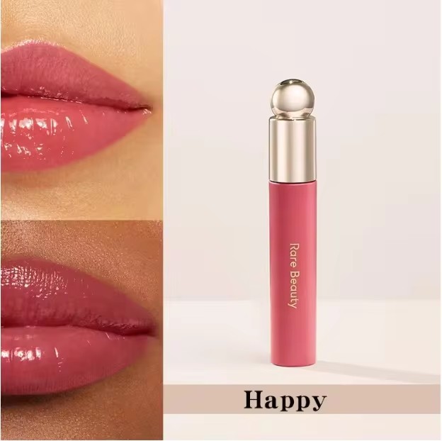 Rare Beauty Moisturizing Lip Glaze Nutrient Repair Lightweight Non-greasy Natural Luster Brightening Lipstick Cosmetics