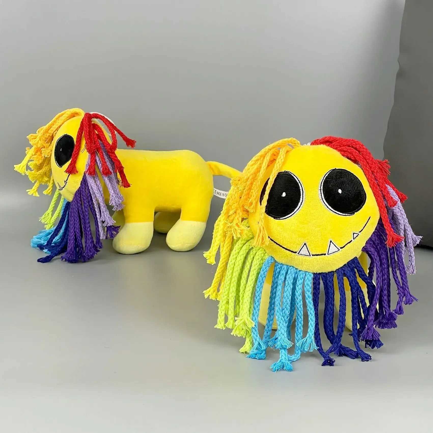 1/8 Yarnabys Colorful Lion Plush Toy Anime Plush Fan Gift Soft Fill Animal Childrens Boy and Girl Doll Customized Gift X250322