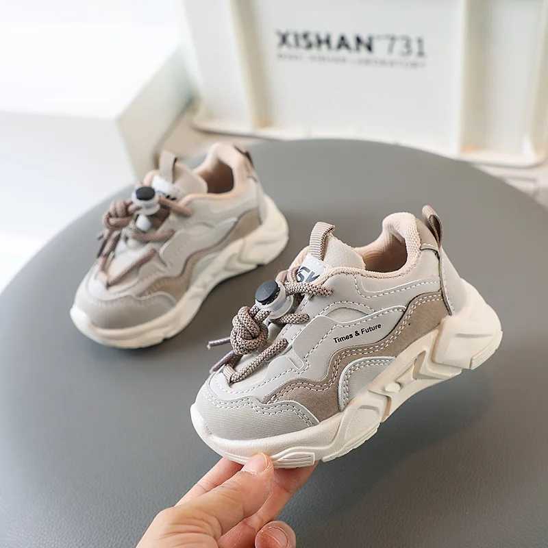 Baby shoes childrens casual sports shoes running sports shoes 2023 spring and autumn childrens shoes fashionable and soft X2503221