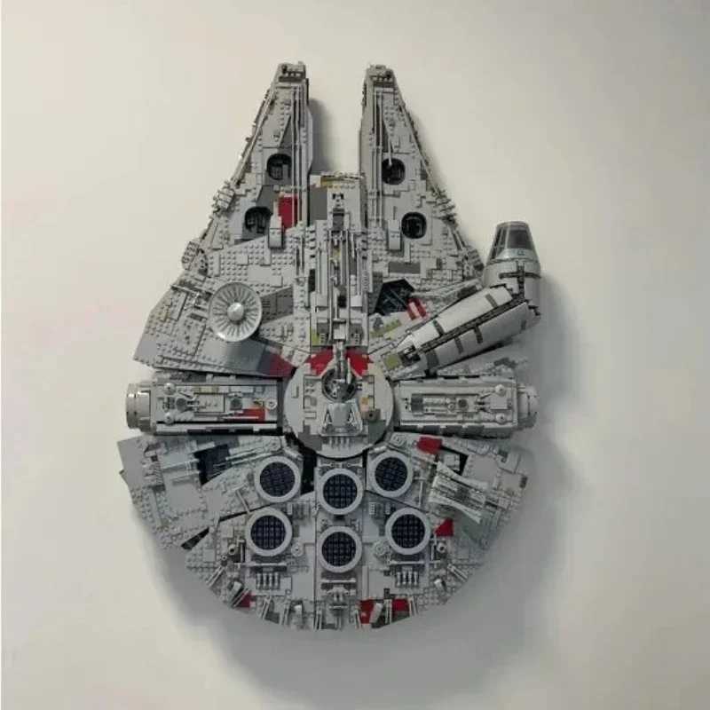 InvenTORY Large Millennium spaceship building blocks compatible with building blocks 75192 05132 Childrens birthday toys Christmas gifts M250322