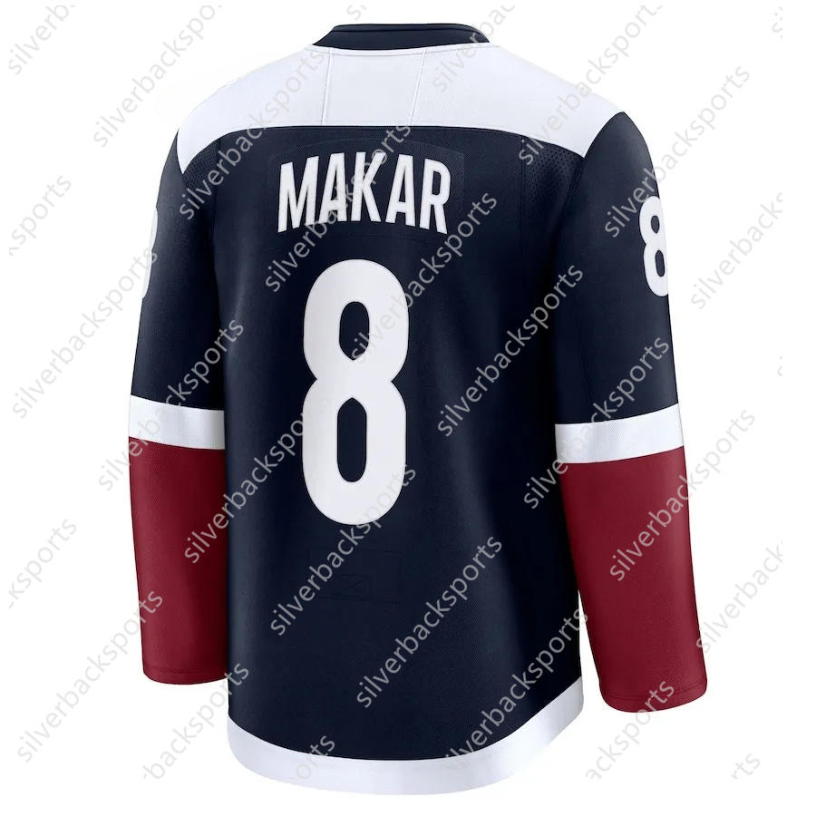 29 Nathan MacKinnon colorados hockey jersey Cale Makar Mikko Rantanen Gabriel Landeskog Alexandars Georgiev Josh Manson Devon Toews jerseys