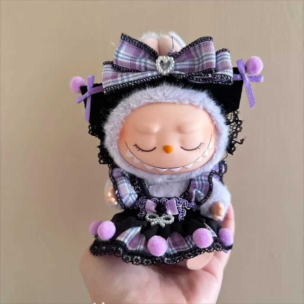Korean K Exo Labubu Idol V2 ple Dress Clothing Accessories Free shipping