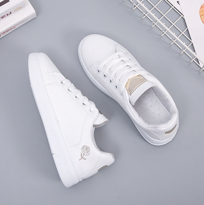 Women's casual retro internet-famous casual shoes New 205 style Color-blocked Niche Irregular shoelaces Versatile sports shoes