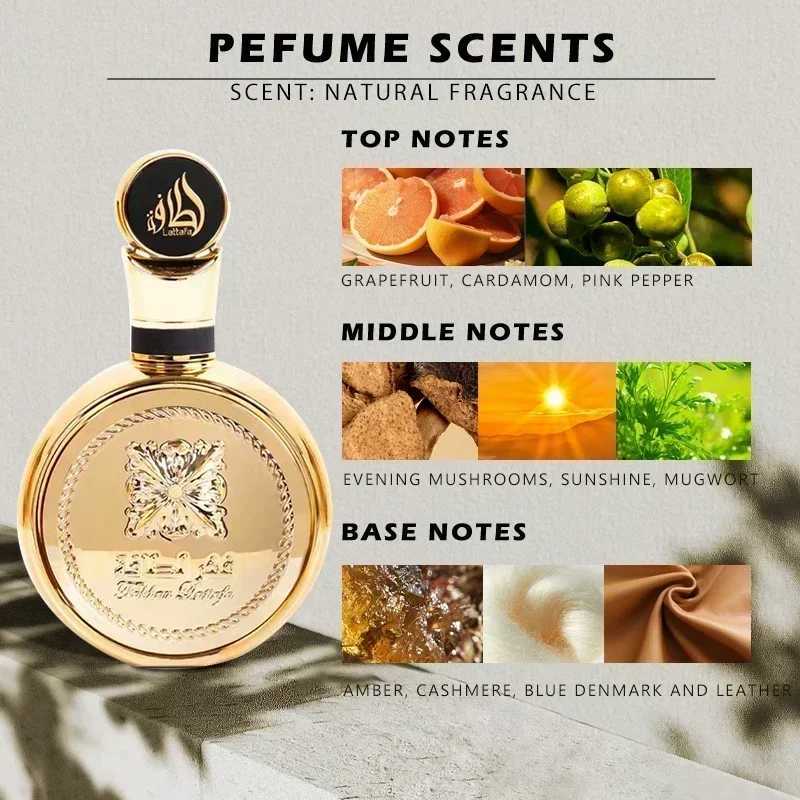 100ML Original Fakhar Body Spray Perfume Women High Quality Gift Arabic Fragrance Dating Flirty Lasting Eau De Parfum Deodorants W250322