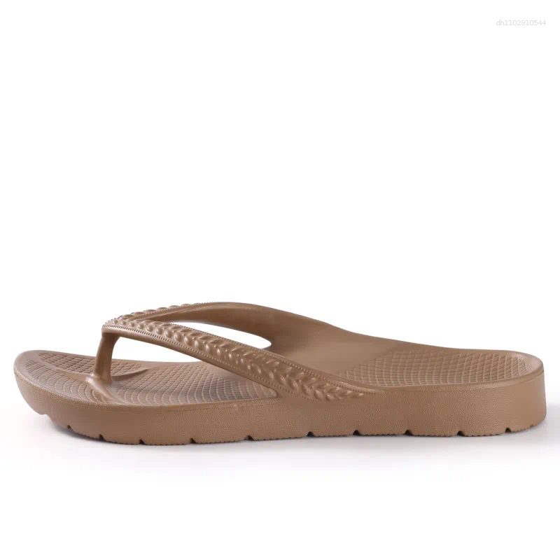 Slippers Pallene Summer Fashion Flip Flops For Men 2025 Unisex Beach With Arch Support House Lightweight Orthopedic Sandals