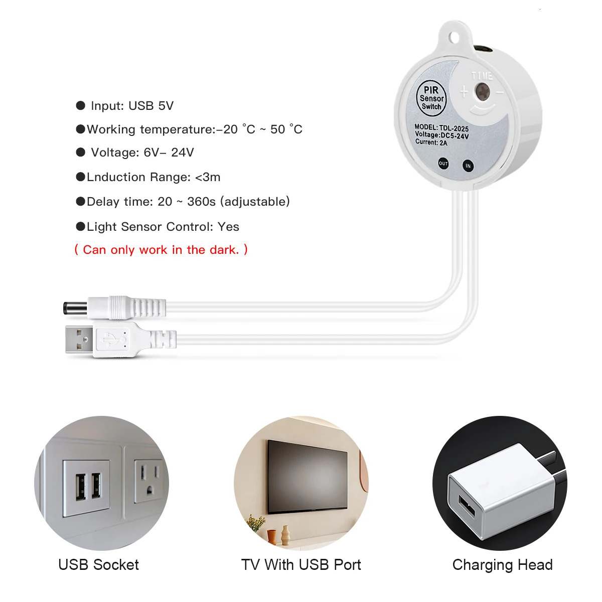 Smart PIR Motion Sensor Super Bright COB LED Strip Neon Light Auto ONOFF 320ledsm Waterproof for KitchenStairWardrobe Decor 250311