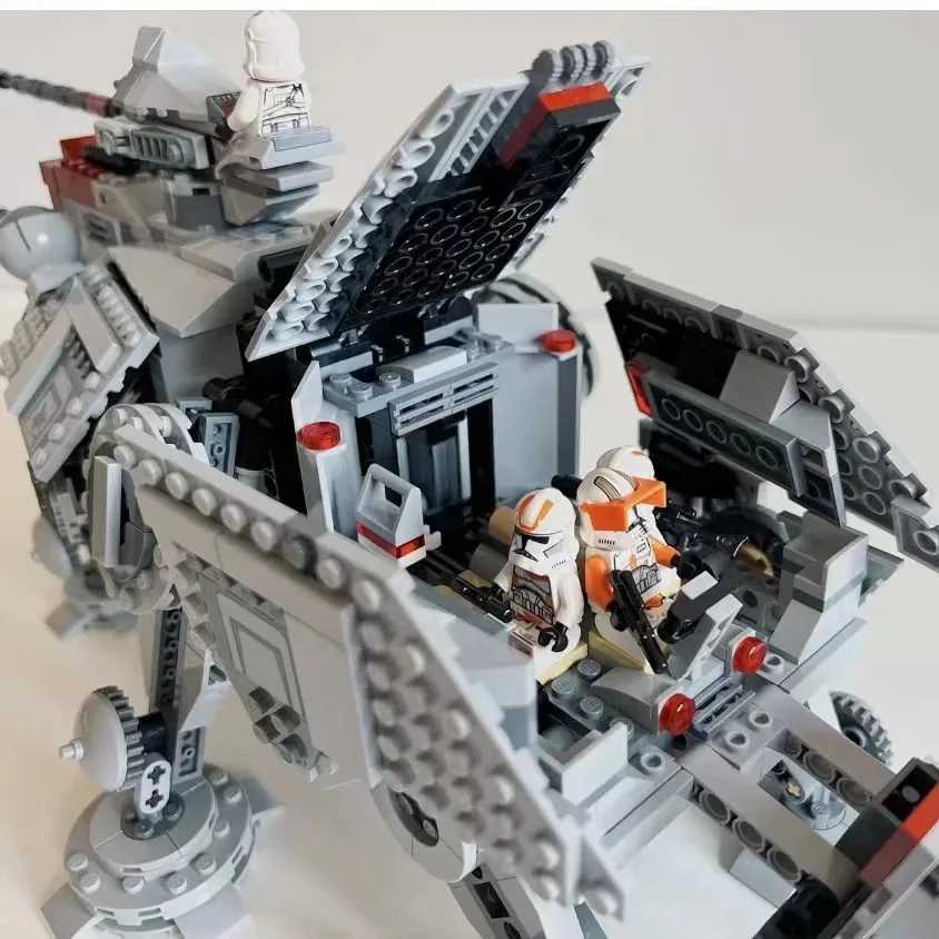 HOT TOY New Hot All Terrain Tactical Actuator At-te Compatible with 75337 Model Building Blocks Kit Bricks Birthday Gifts M250322