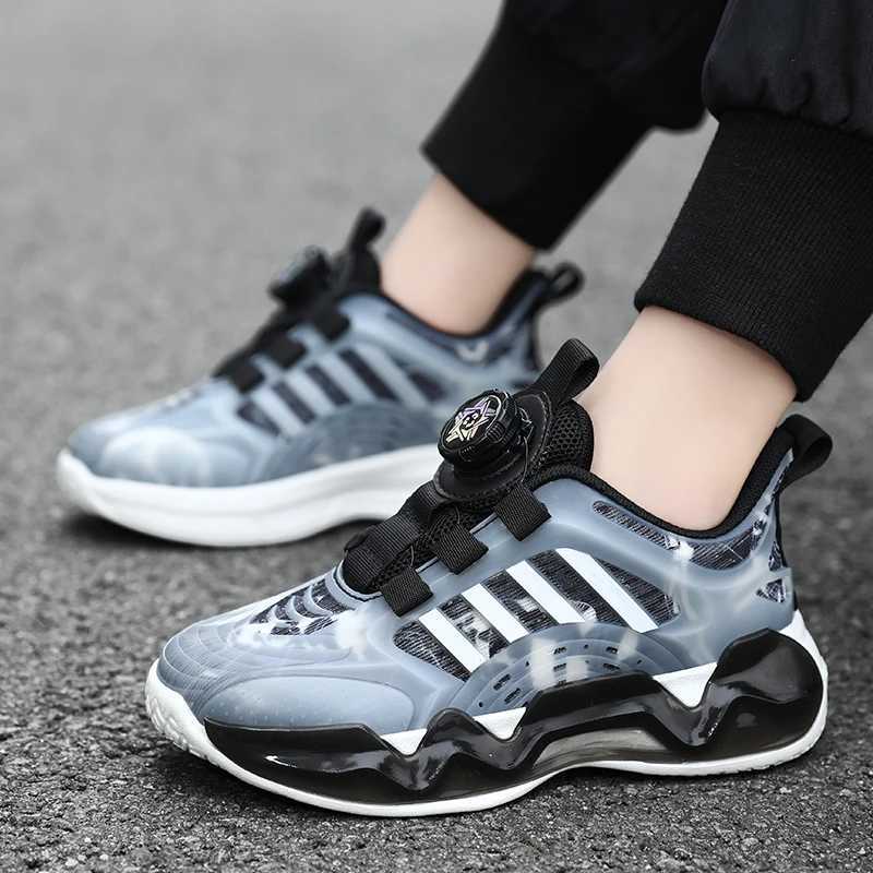 2024 New Designer Fashion Sneakers for Kids Casual Sports Shoes Children Breathable Running Shoes Tennis Training Shoes Boys X250322