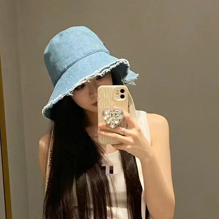 Women's Summer Bucket Hat with Large Brim for Sun Protection - Travel Friendly