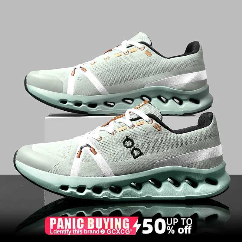 Running Shoes Speciality Marathon Men Sports Breathable Lightweight Wens Leisure Cfortable Athletic Nonskid Sneakers Z250411
