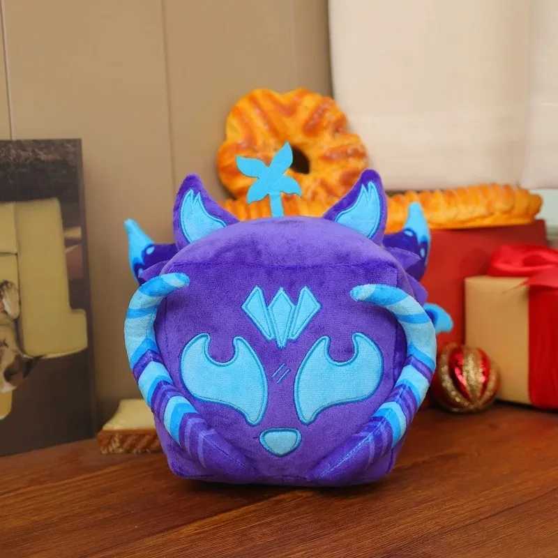 Plush Dolls 15cm Blox Fruit Plush Doll Kitssune Fruit Filled Dragon Buddha Magma Fruit Home High Quality Plush Decoration Game Childrens Gift S25321