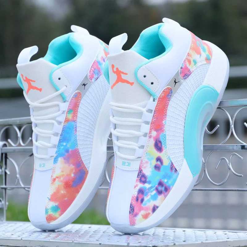 Mens basketball shoes 2022 fashionable anti slip mens casual sports shoes mens sports shoes high-quality outdoor jogging shoes sportswear W250322