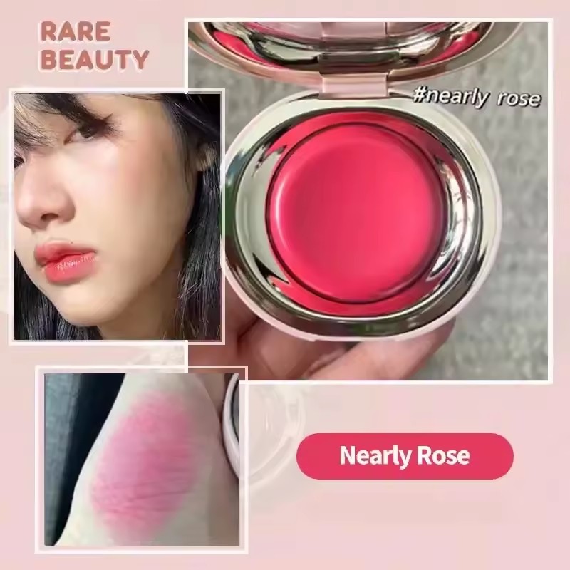 5g Rare Beauty Natural Cheek Face Rouge Eyeshadow Blusher Mud High Color Rendering Smooth Blush