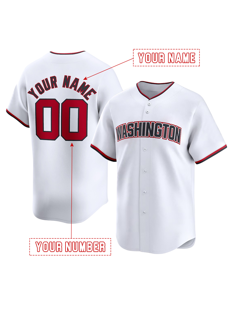 3 Crews WSN 2025 City Connect Jerseys Wood Strasburg Abrams Custom any name any number stitched Men