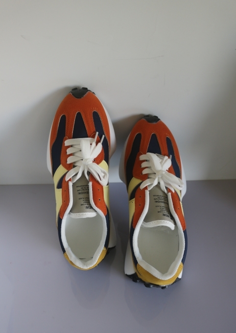 Waist Dad Spring/Summer New Popular Thick Sole Student Casual Breathable Sports Forrest Gump Shoes Female 35-41