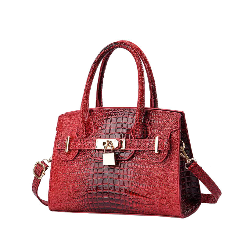 2025 New Large Capacity Handbag Fashionable and Simple Single Cross Shoulder Mom's Bag for Middle aged Women