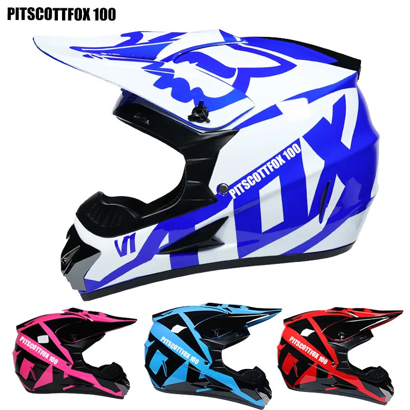 s Motocross Youth Kids Child Full Helmet V1 Children Helmets Motorcycle Casco Moto Off-road Protective Cycling Casque 250321
