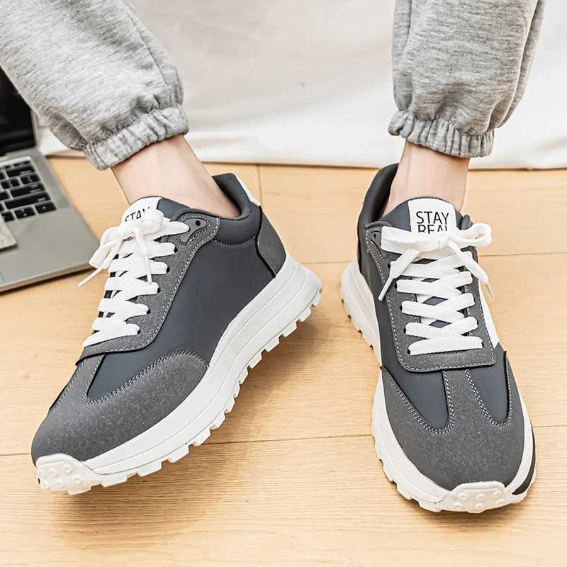 Fashion designer mens sports shoes high-quality and comfortable thick soled shoes anti slip casual walking shoes Z250321
