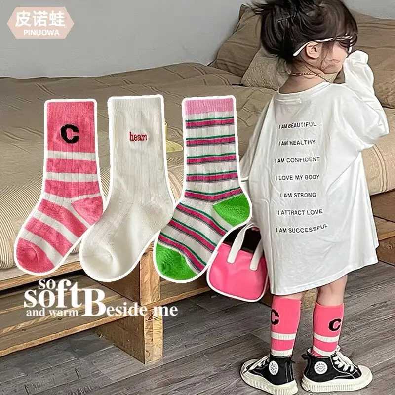 Childrens socks for boys and girls spring and summer cotton socks for babies and toddlers socks for staff X2503221