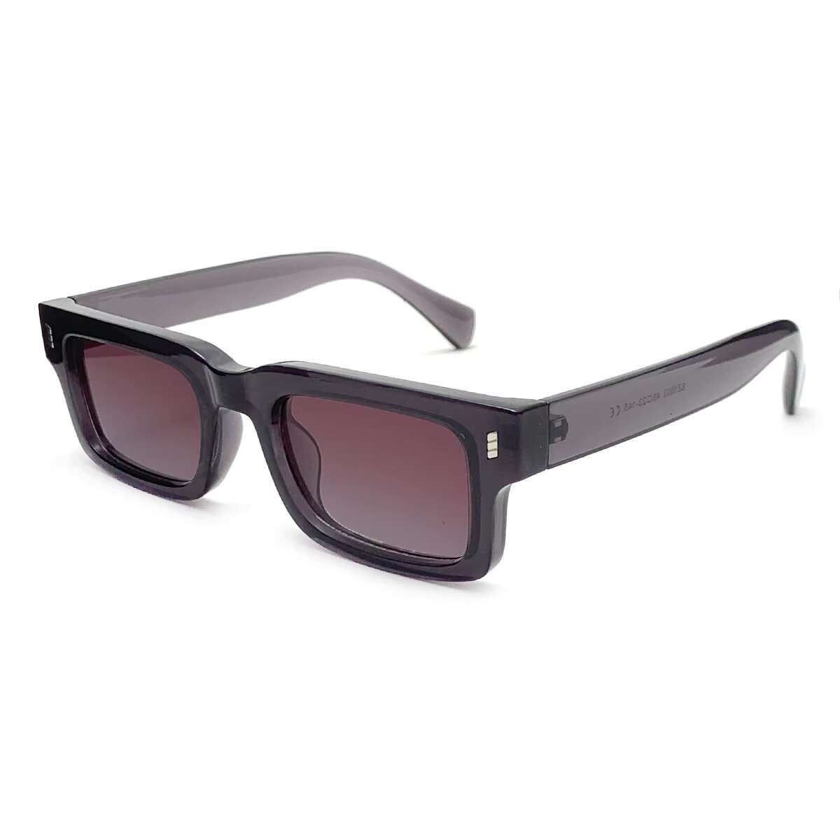 Retro Square Glasses High Quality Sun Shades Advanced Narrow Frame Sunglasses