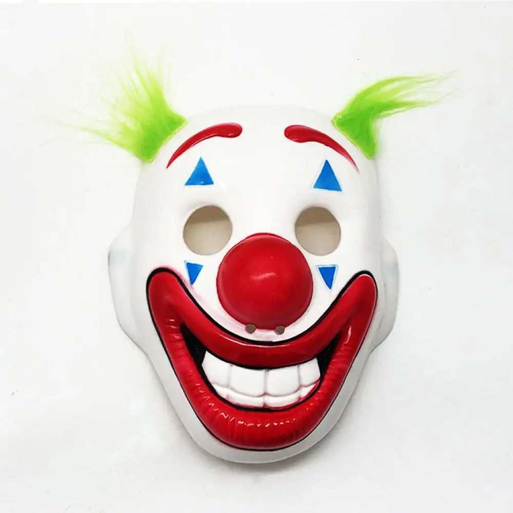 Joker Origin Movie Clown Joker Mask Cosplay Joaquin Phoenix Arthur Fleck Halloween Masks 250321