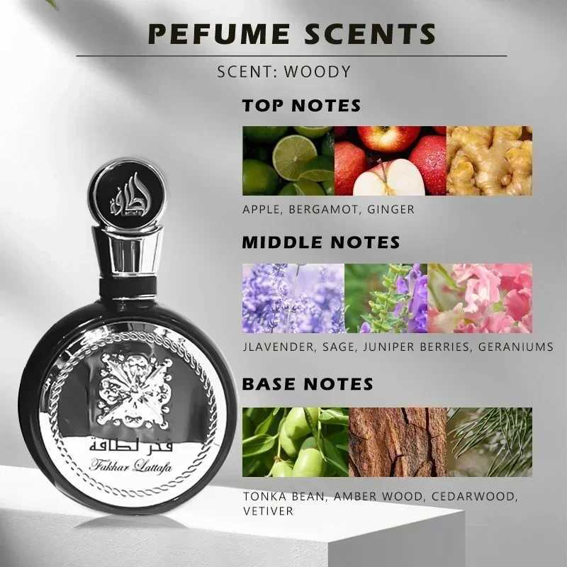 100ML Original Fakhar Body Spray Perfume Women High Quality Gift Arabic Fragrance Dating Flirty Lasting Eau De Parfum Deodorants W250322