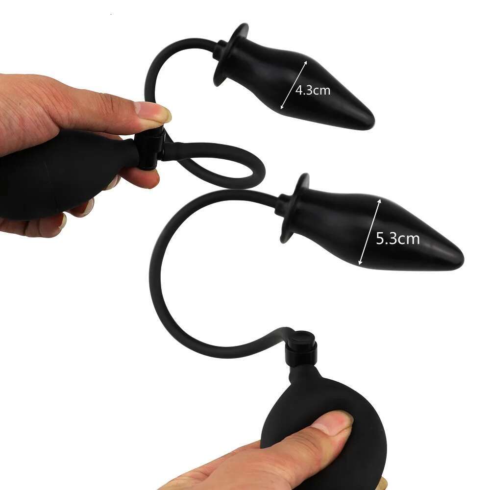 Products Iatable Butt Plug Massager Expandable Balls Sex Toys Anal Elastic Dilator for Men Women Adult Gay Bdsm Game Adult Toys