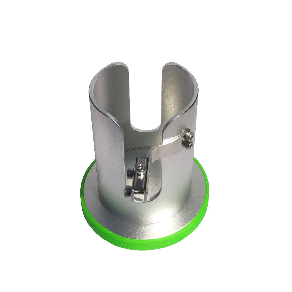 Tiodw Wireless Heat Stand 6061 Aluminum Base and Shield 304 Stainless Steel Fixed Clamp for Heater Coils