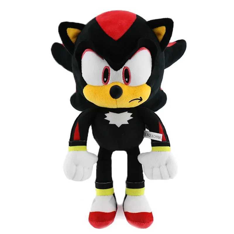 Sonic Plush Doll for Kids 30cm Soft Plush Toy High Quality with Kneads and Birthday Tails X250322