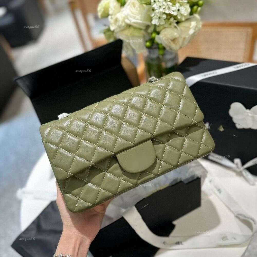 Evening Bags Woc Bag Designer sheepskin diamond grid high quality Womens cf Bag Classic Fashion Genuine Leather Chain Shoulder Crossbody Classic Handbag wallet