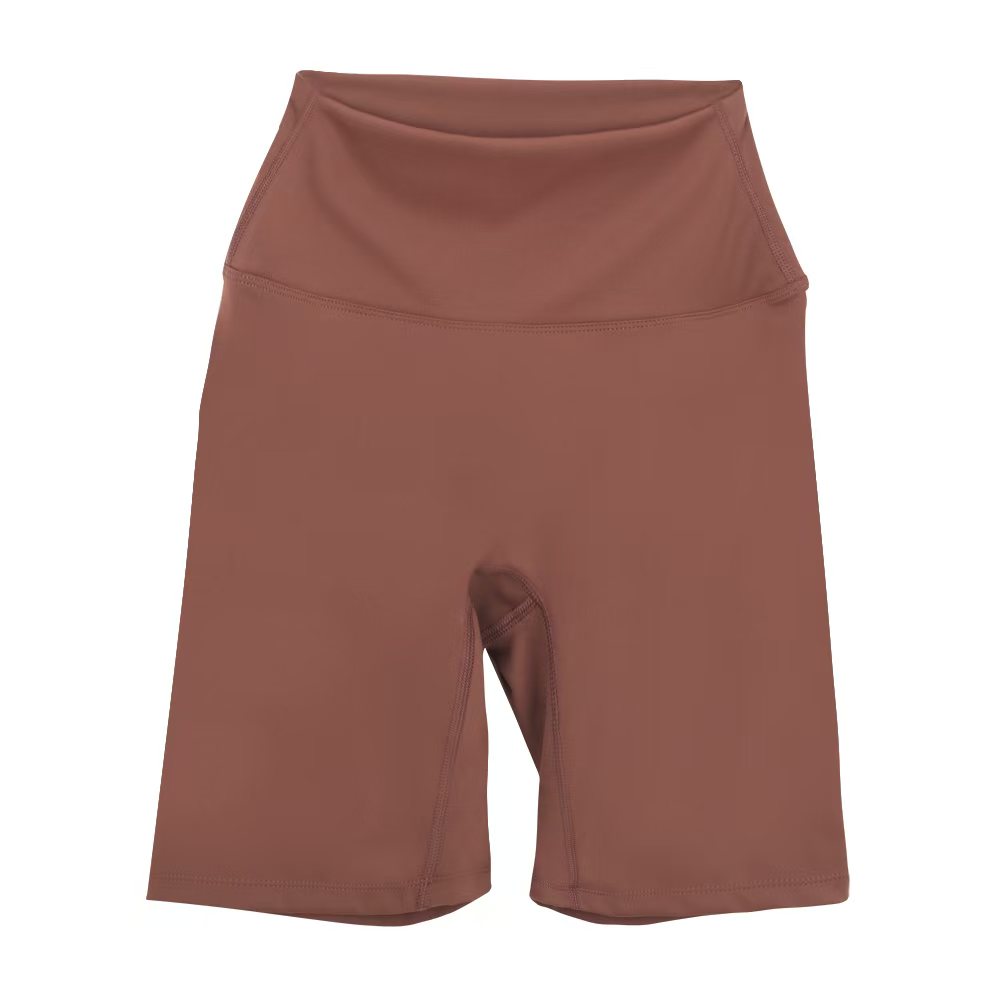 accelerated highrise lined short waisted athletic shorts womens set quick dry loose running clothes back zip pocket fiess yoga summer