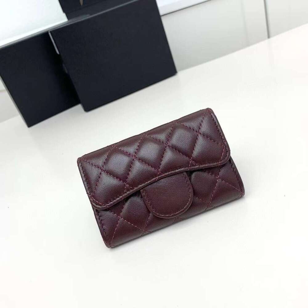 New Mini Card Bag Zero Wallet Leather Versatile Classic Handbag