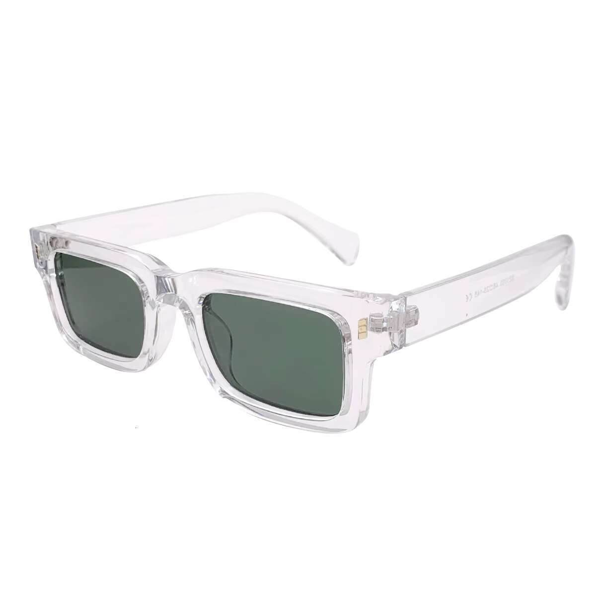 Retro Square Glasses High Quality Sun Shades Advanced Narrow Frame Sunglasses