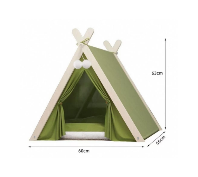 Summer and Winter Universal Pet Tent Ideal for Cats and Dogs Comfort - view 4
