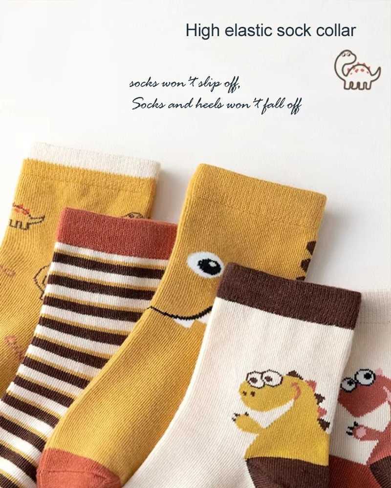 5/Random 3 pairs of socks Kawaii new summer cartoon mini cotton socks for children aged 1-12 gifts for girls and boys X2503221