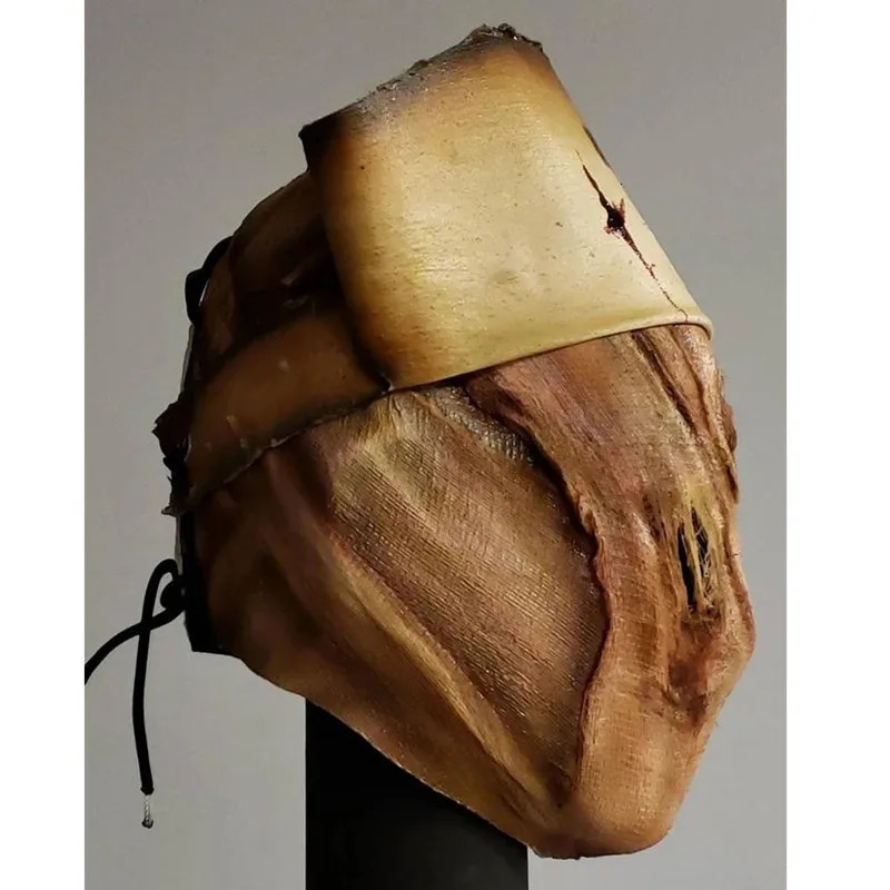Game Silent Hill Faceless Nurse Cosplay Mask Horror Bloody Latex Masks Halloween Costume Props for Adult High Quality 250321