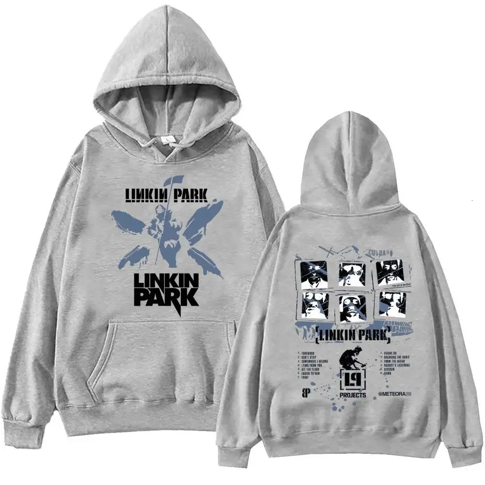 2025 Linkin-Park Sweatshirt Fans Hoodie Harajuku Pullover Tops Man WomanGift men clothing hoodie mens clothing 250322
