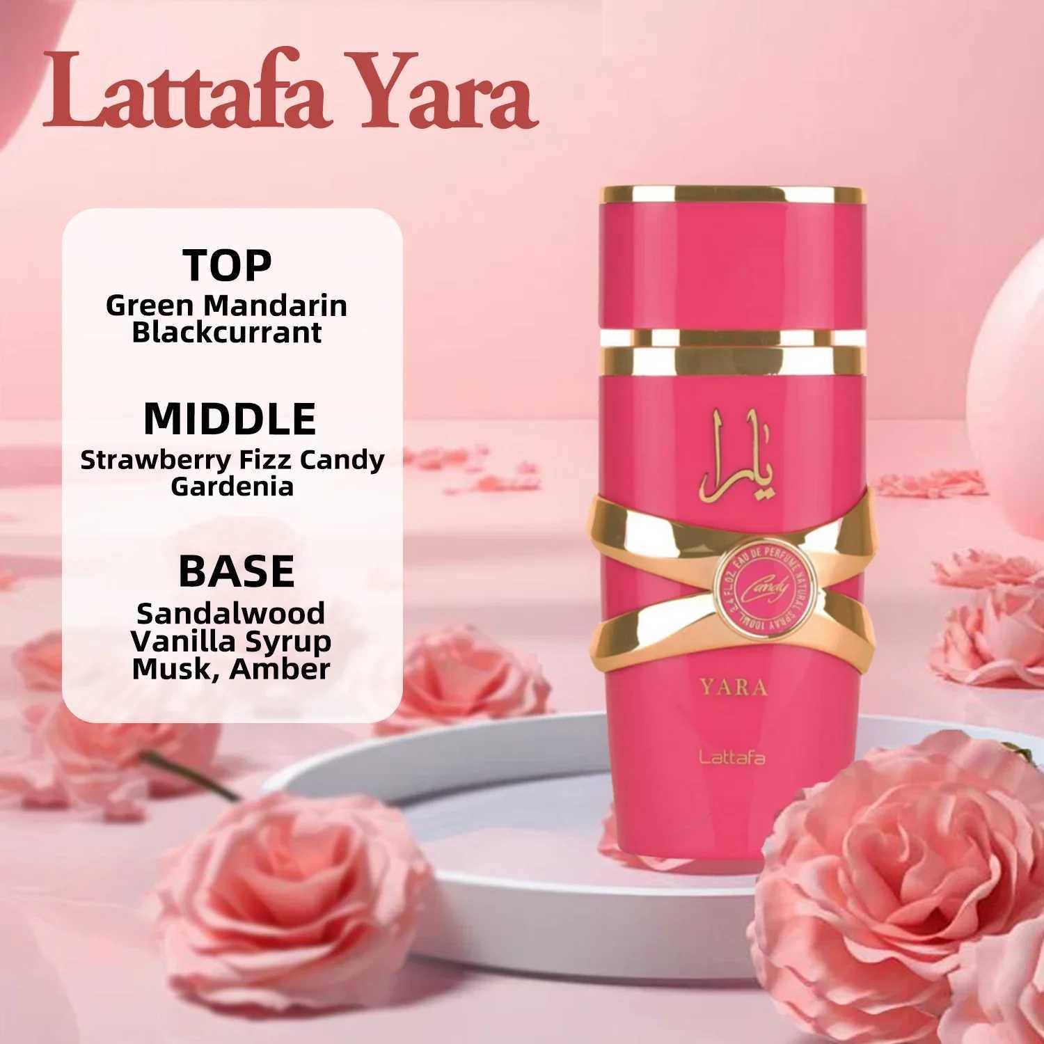 Lattafa Asad Bourbon Original Arabian perfume Lattafa Yara perfume Womens perfume High Quality Arabian perfume W250322