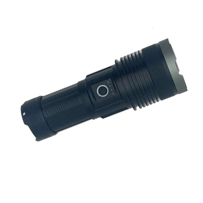 Rechargeable Durable Weather-Resistant LED Handheld Torch for Outdoor Adventures serviceable