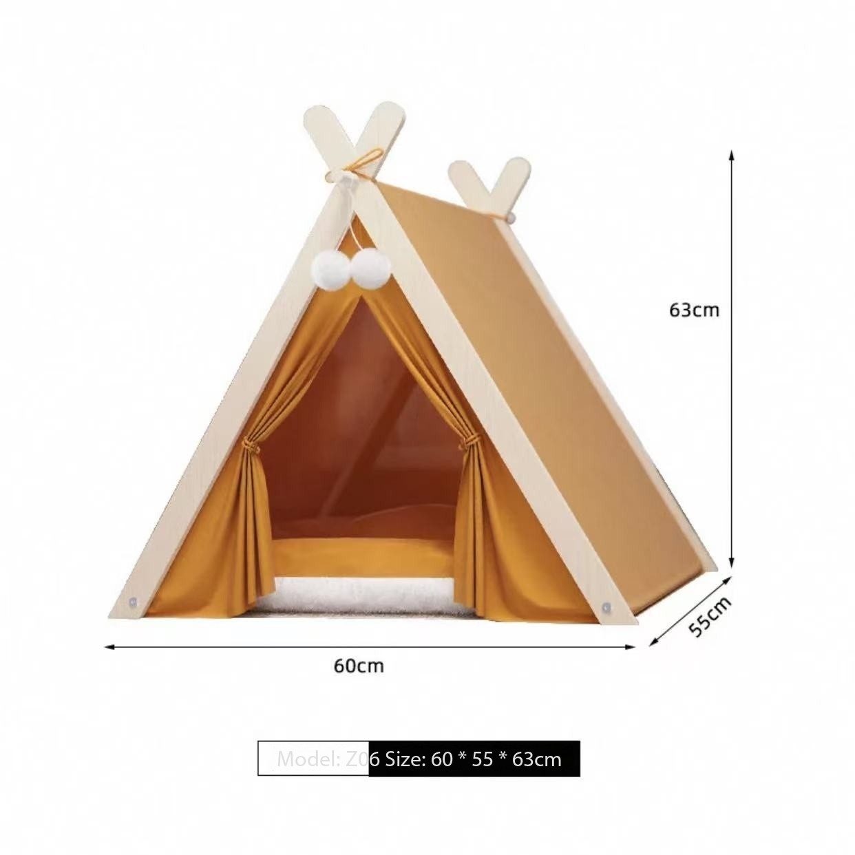 Summer and Winter Universal Pet Tent Ideal for Cats and Dogs Comfort - view 7