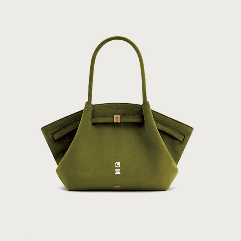 Jwpei Dumpling Hana High-End Suede Commuting Shoulder Fashion Tote Bag