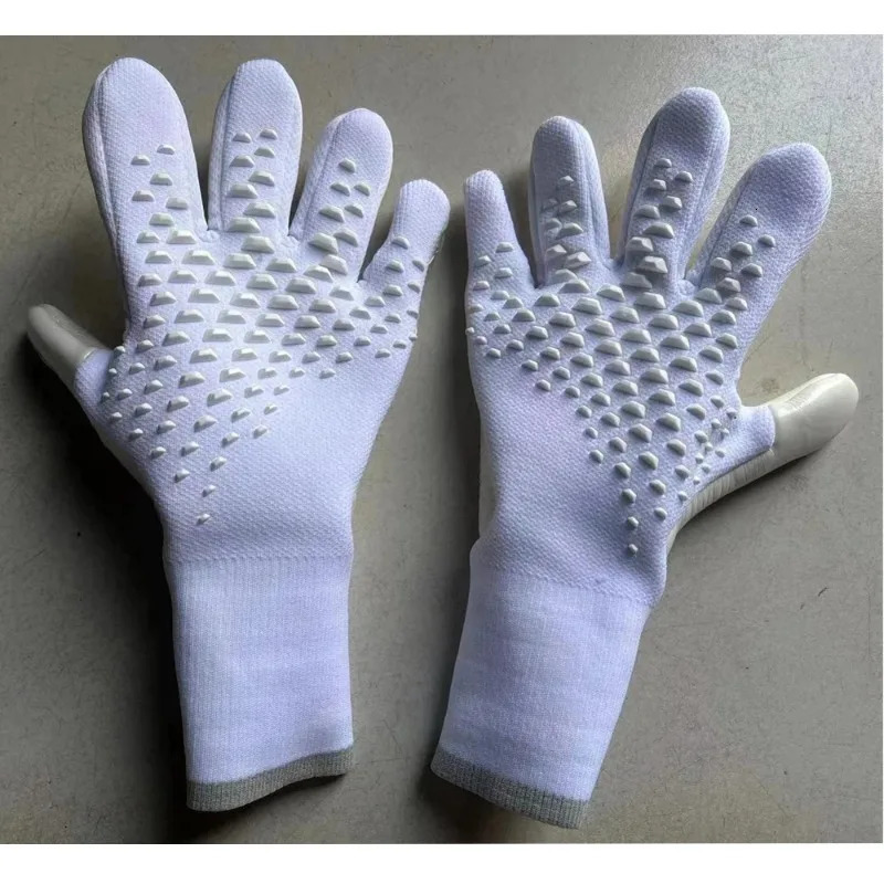 Adults Goalkeeper Gloves Goalie Gloves Thicken Latex Football Soccer Anti-slip Protection Soccer Children Man Goalie Gloves 250321